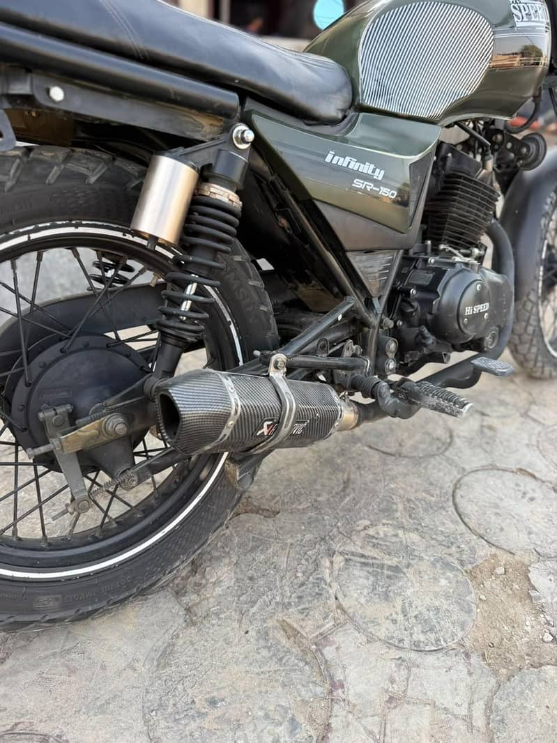infinity 150cc Hi speed 4