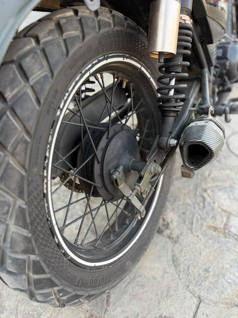 infinity 150cc Hi speed 5