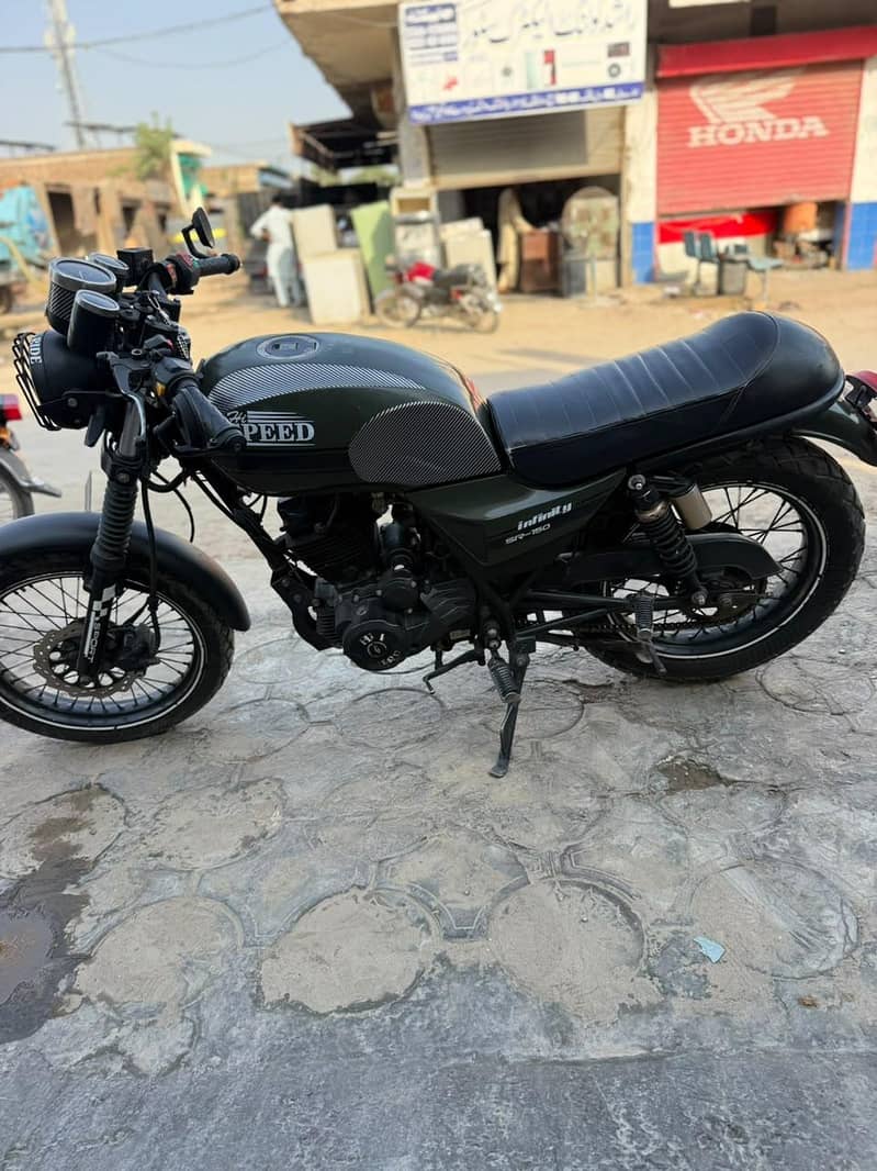 infinity 150cc Hi speed 6