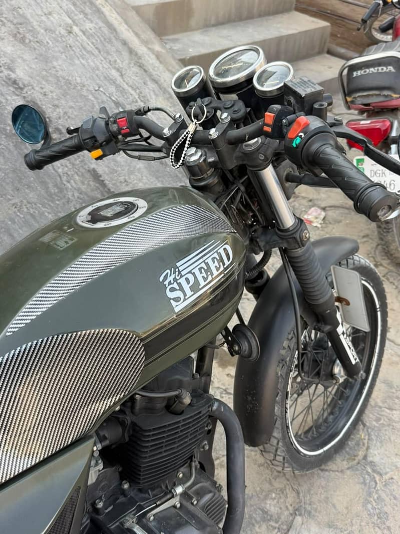 infinity 150cc Hi speed 8