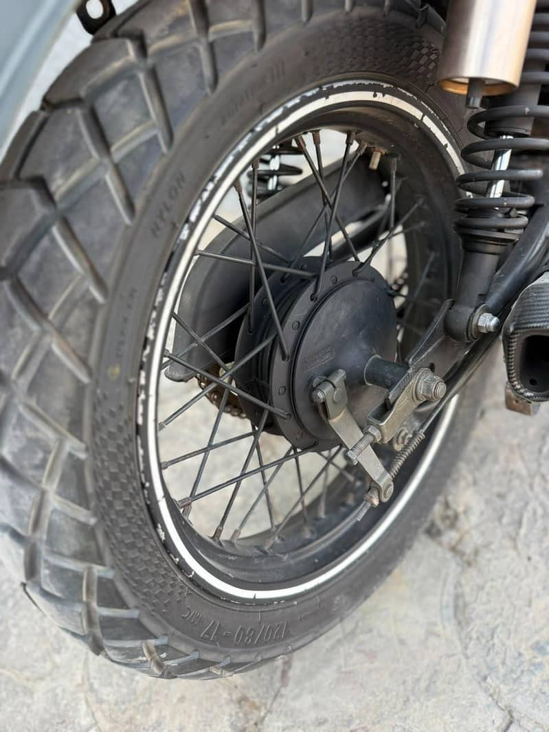 infinity 150cc Hi speed 9
