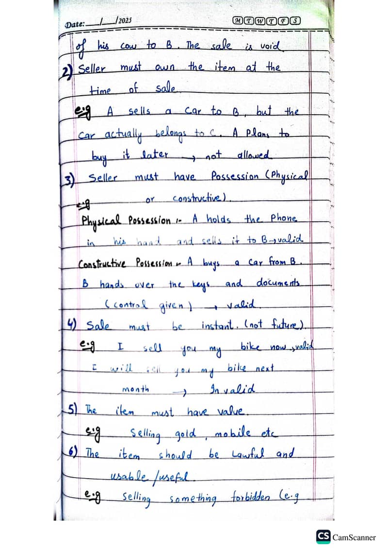 BBA Islamic Finance Notes - Murabahah Study Material 2