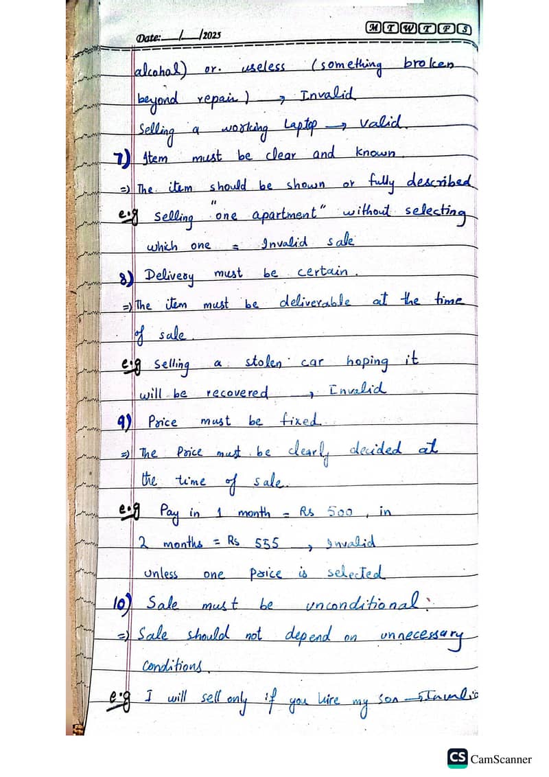 BBA Islamic Finance Notes - Murabahah Study Material 3
