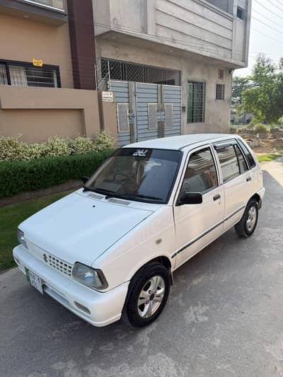 Suzuki Mehran VXR 2017