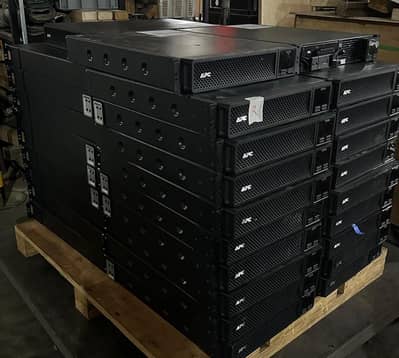 APC & Vertiv UPS Systems available from 650VA to 800KVA for reliable