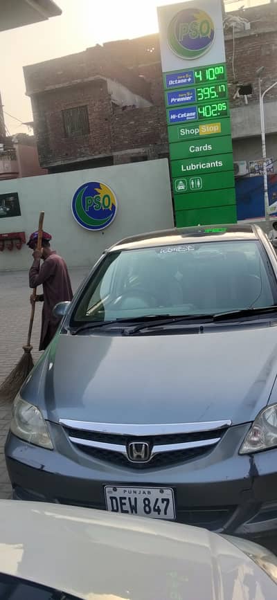Honda City 2006