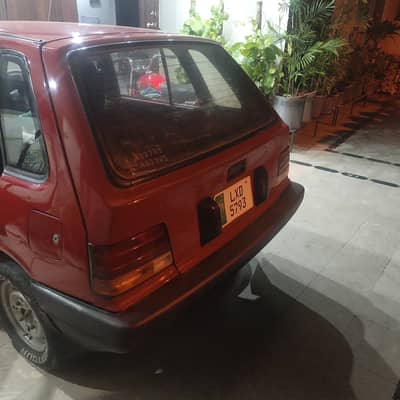 Suzuki Khyber 1997 model Lahore number neat car outer showe03359845973