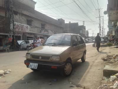 Suzuki Alto 1989