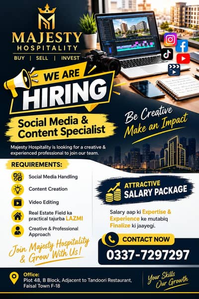 DIGITAL MARKETING & LEAD GENERATION SPECIALIST – REAL ESTATE