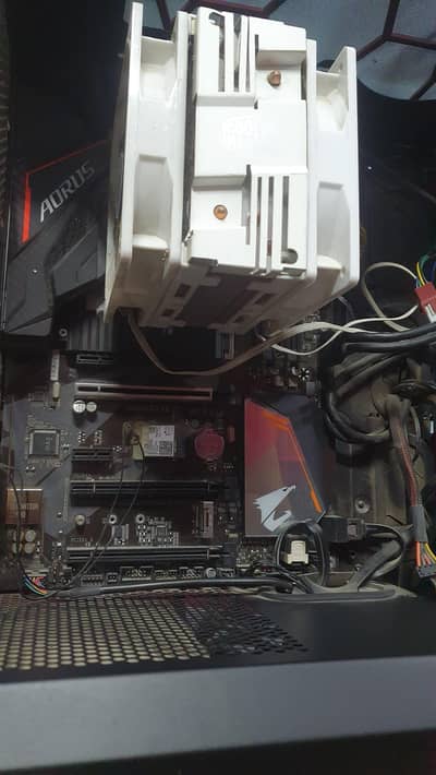 Gigabyte Aorus b360 gaming wifi motherboard