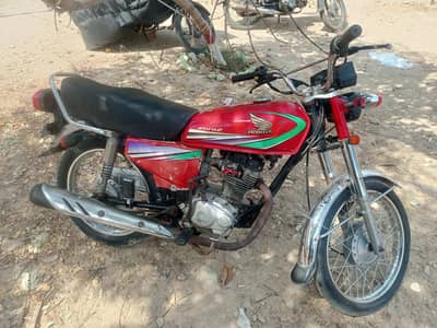Honda 125 2013