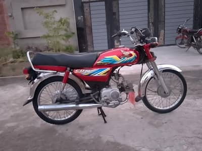 Honda CD 70 2020/21 03127915119