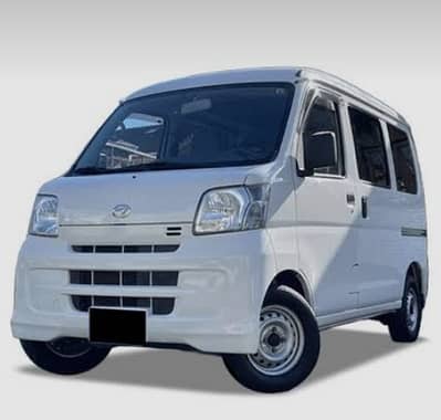 DAIHATSU HIJET 8 SEATER FOR RENT WITH DRIVER