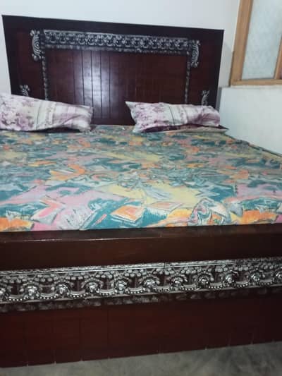 large bed urgently sale