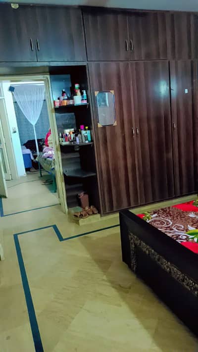 Lower portion Non Furnished for family with one bedroom attach washroom tv lounge drawing available in GECHS phase 3 model town link road