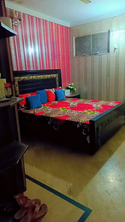 Lower portion Non Furnished for family with one bedroom attach washroom tv lounge drawing available in GECHS phase 3 model town link road