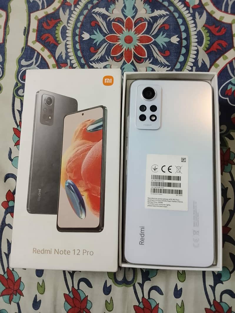 Xiaomi Redmi Note 12 Pro 0