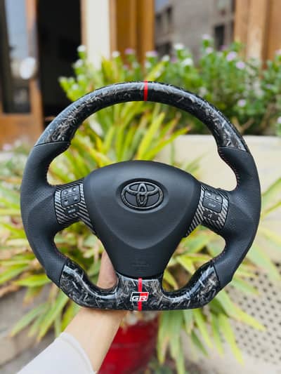 Corolla  2012 + Altis sports multimedia steering