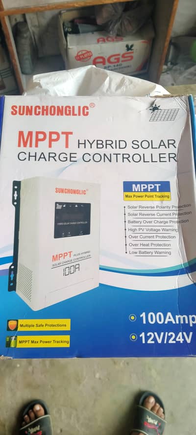 MPPT Hybrid solar