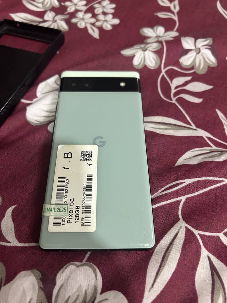 Google pixel 6a 1