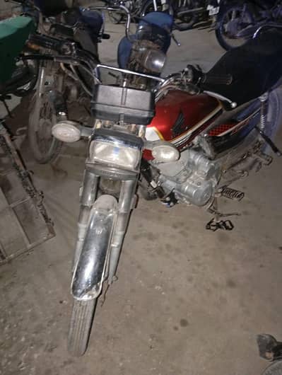 honda 125 special edition 0310 2044458