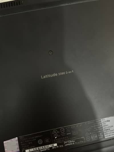 Dell latitude 3390 2 in 1 core i5