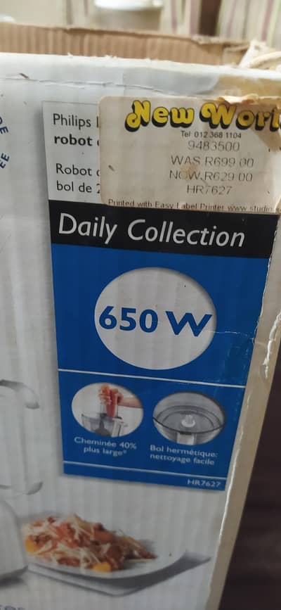 Philips Daily Collection Kitchen Machine