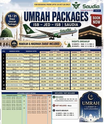 Umarh Package