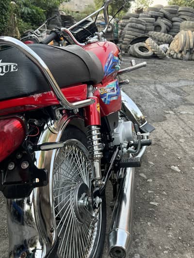 Unique UD 70 Special Edition 2026 | 3000 KM | Like New | Emergency