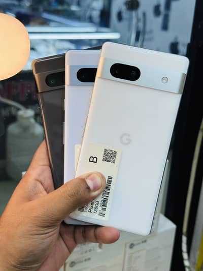 Google Pixel 7a official pta approved 8/128gb