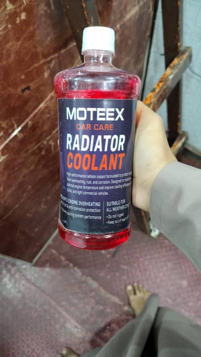 original moteex regular coolant