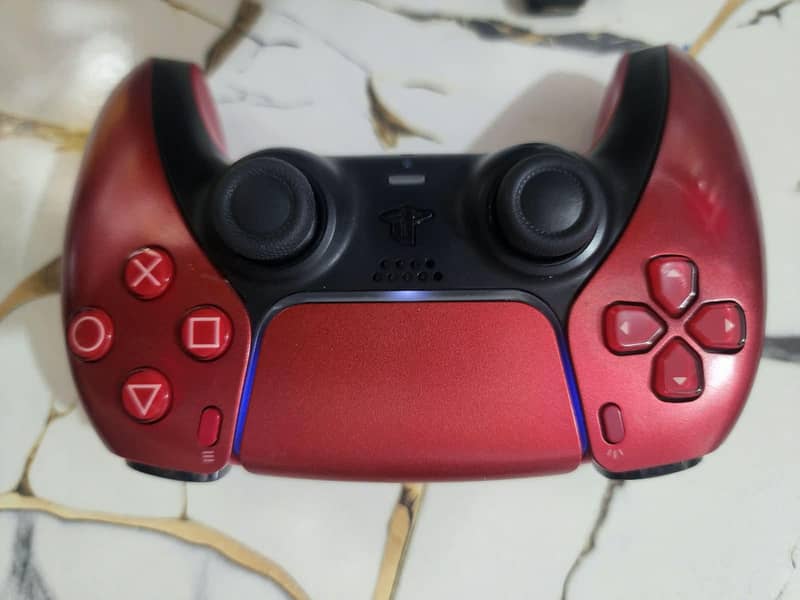 PS5 Dualsense controller RED 2