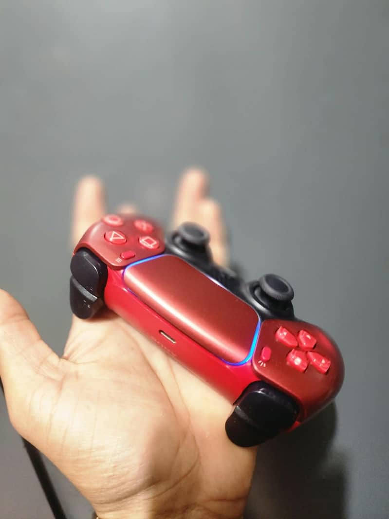 PS5 Dualsense controller RED 4