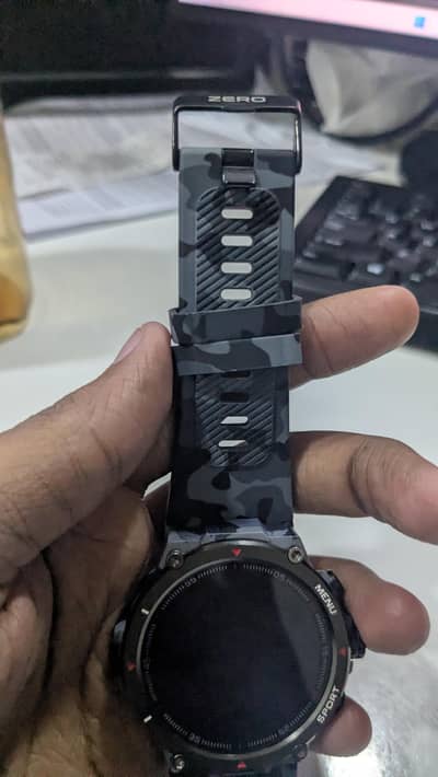 Zero life style Armor watch