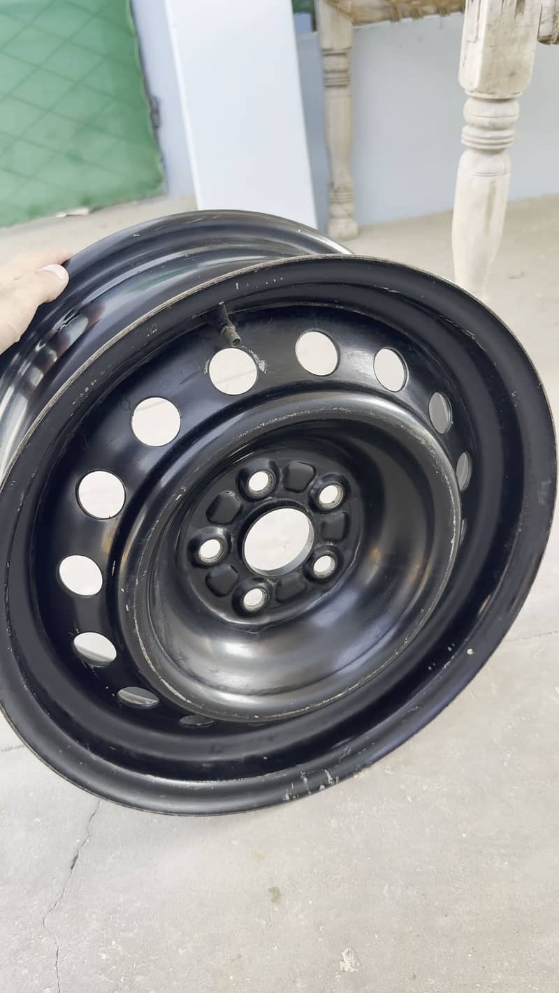 Corrolla alitis rims 0