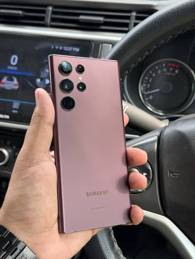 Samsung Mobile S22 Ultra Non PTA