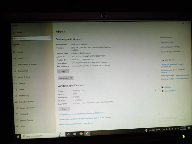 complete Pc set-up for sell 1