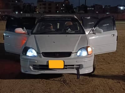 Honda Civic VTi 1997 Modified