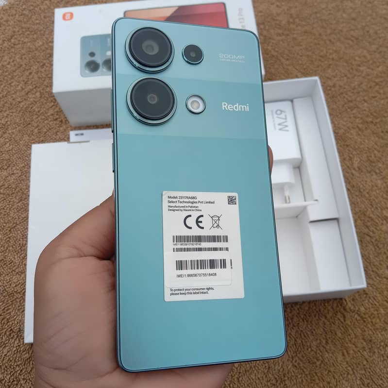 Xiaomi Redmi Note 13 Pro 0