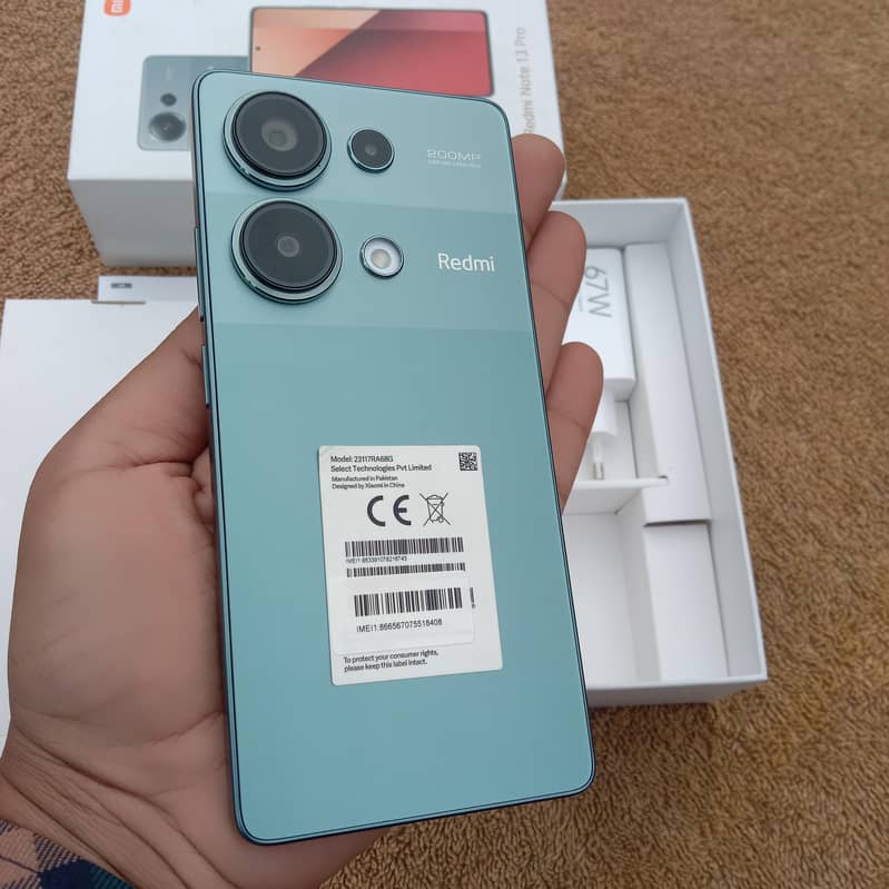 Xiaomi Redmi Note 13 Pro 2