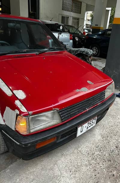 Daihatsu Charade 1986 Urgent Sale