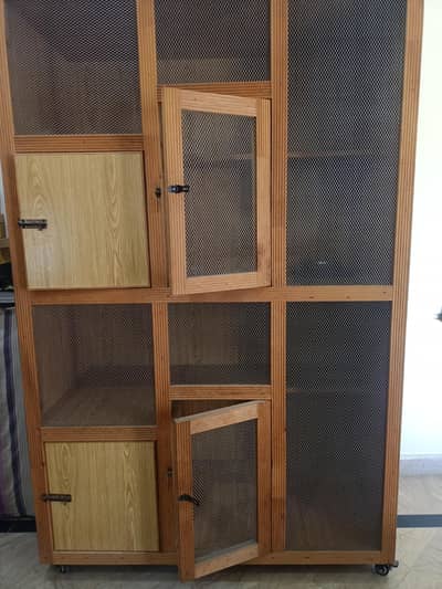 cat cage for sale made on order solid metiral