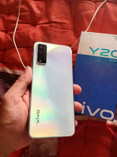 Vivo Y20 RAM memory 4/64 hai