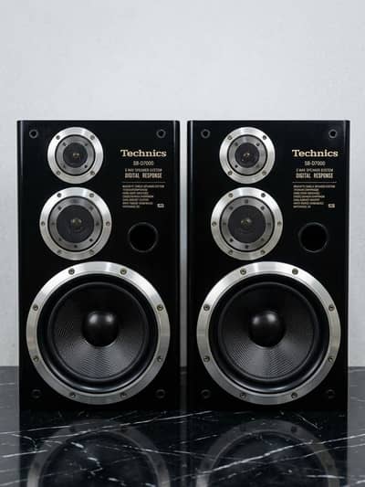 technics Panasonic 150 watts  speakers 03251277332