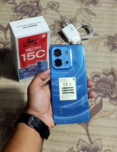 Redmi 15C 6Gb+6Gb / 128Gb 5-6 Months Warranty Lush Condition
