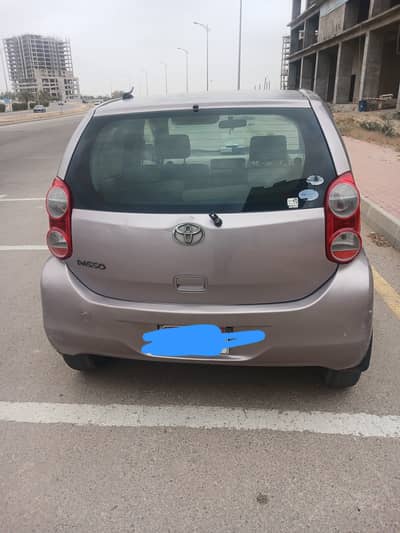 Toyota Passo 2011
