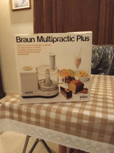 Braun Multipractic Plus food processor