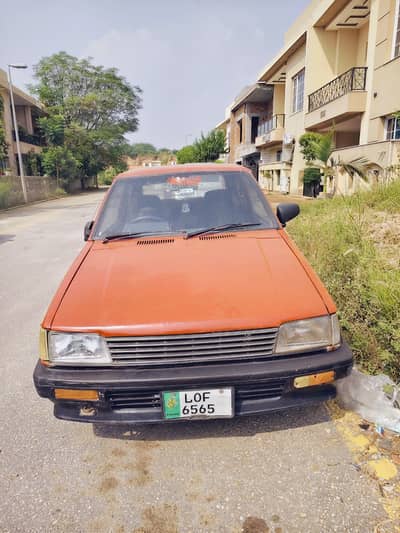 Daihatsu Charade DeTomaso 1986