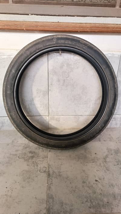 CB 150F tire
