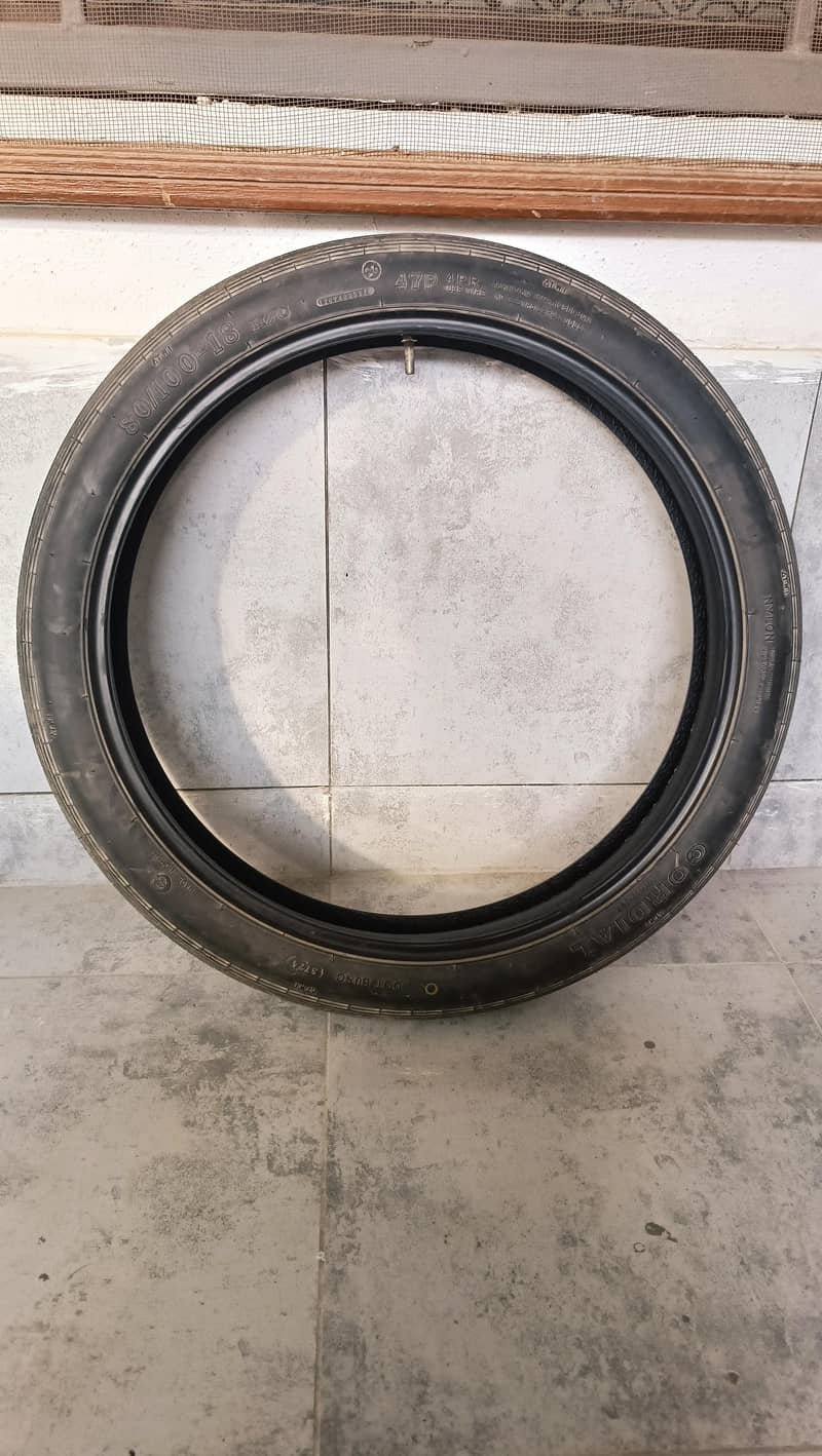 CB 150F tire 0
